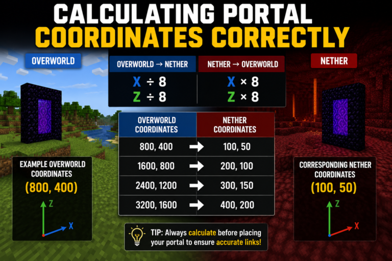 Nether Portal Distance: Ultimate Guide to Perfect Portal Spacing